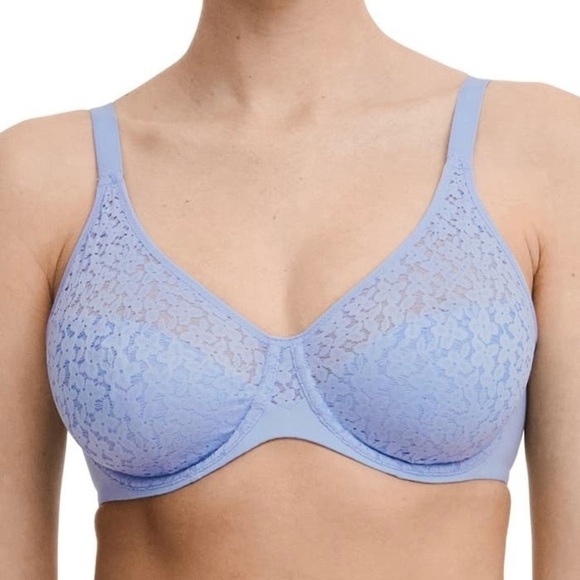 NEW Chantelle Norah Comfort Underwire Bra 13F1 Lilac Purple Women’s Size 42 DD - Picture 1 of 10
